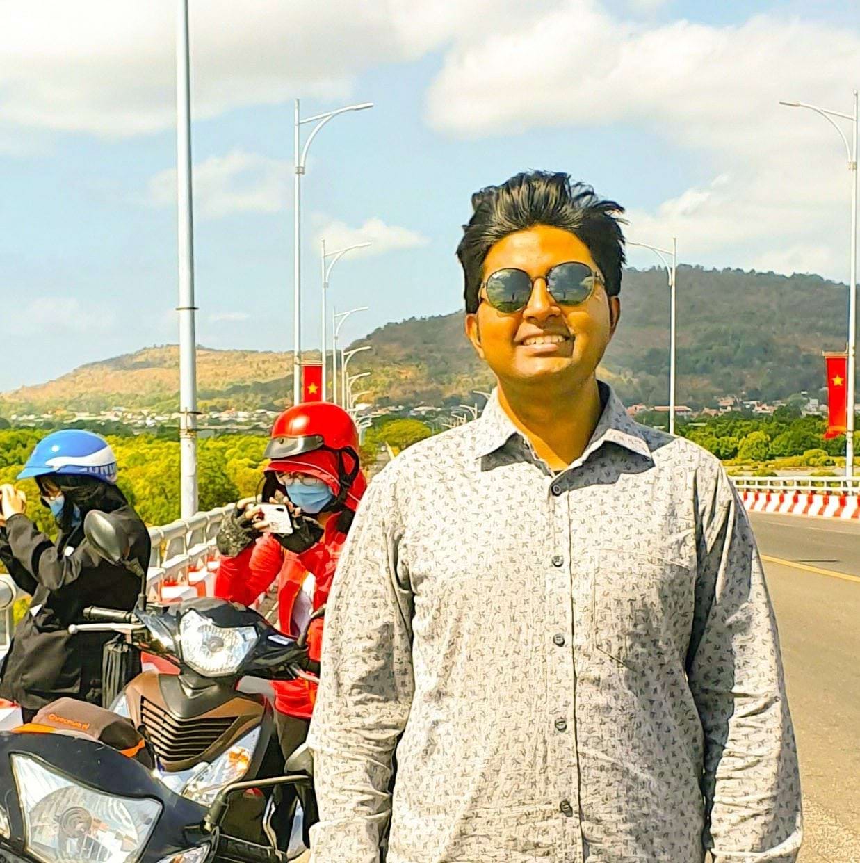 Author Mohammad Maruf